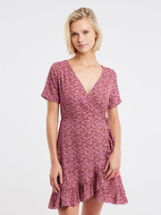 PRTSKY 23 Floral dress
