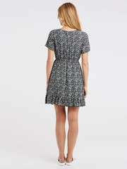 PRTSKY 23 Floral dress