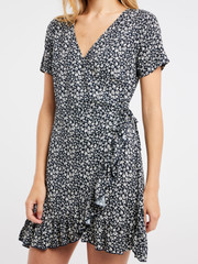 PRTSKY 23 Floral dress