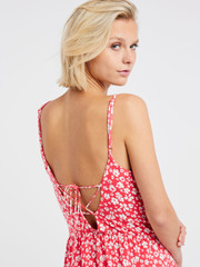 PRTTANA Floral dress