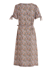 PRTBANDA Blumen-Kleid