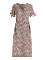 PRTBANDA Blumen-Kleid