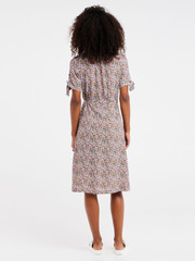 PRTBANDA Blumen-Kleid