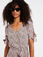 PRTBANDA Blumen-Kleid