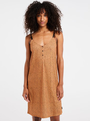 PRTMAKARAS Leopard dress