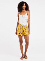 PRTMAHI Floral shorts