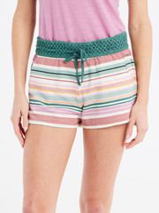 PRTFLOWERY 23 Striped shorts
