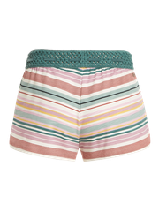 PRTFLOWERY 23 Striped shorts