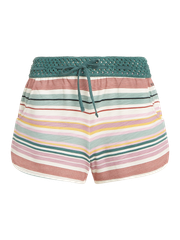 PRTFLOWERY 23 Striped shorts