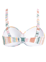 MIXPUNK 23 Striped underwire bikini top