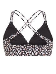 MIXSUPERA 23 Blumen-Triangel-Bikini-Oberteil