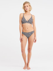 MIXSUPERA 23 Blumen-Triangel-Bikini-Oberteil