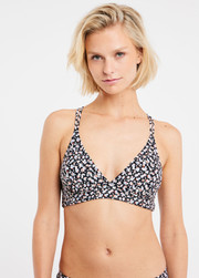 MIXSUPERA 23 Blumen-Triangel-Bikini-Oberteil