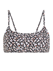 MIXSCYLLA Floral bralette bikini top