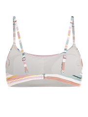 MIXSCYLLA Striped bralette bikini top