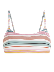 MIXSCYLLA Striped bralette bikini top