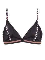 MIXHERA 23 Blumen-Triangel-Bikini-Oberteil