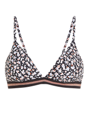 MIXHERA 23 Blumen-Triangel-Bikini-Oberteil