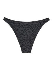 MIXMARDIE 23 High waist tiger bikini bottom