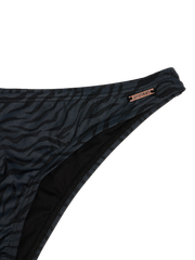 MIXMARDIE 23 High waist tiger bikini bottom