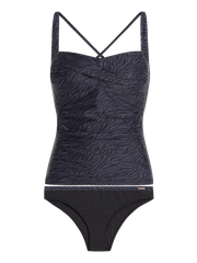 PRTCHELLO 23 Ensemble de tankini tigre
