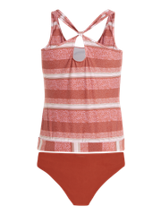 PRTKENSI 23 Ensemble de tankini léopard