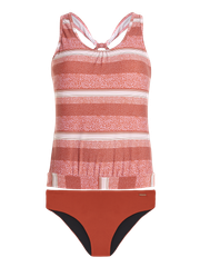 PRTKENSI 23 Ensemble de tankini léopard