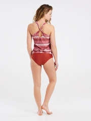 PRTKENSI 23 Ensemble de tankini léopard