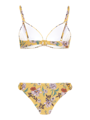 PRTCHANNEL Floral underwire bikini set