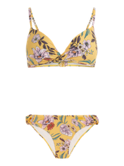 PRTCHANNEL Floral underwire bikini set