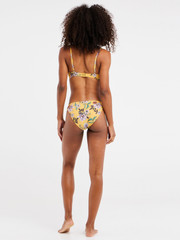 PRTCHANNEL Floral underwire bikini set