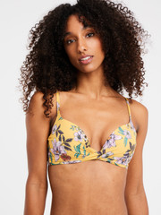 PRTCHANNEL Floral underwire bikini set