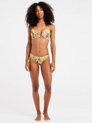PRTCHANNEL Floral underwire bikini set