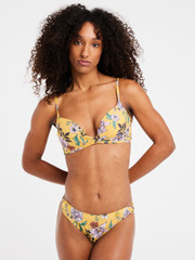 PRTCHANNEL Floral underwire bikini set