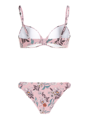 PRTCHANNEL Floral underwire bikini set