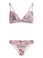 PRTCHANNEL Floral underwire bikini set