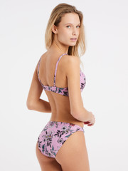 PRTCHANNEL Floral underwire bikini set