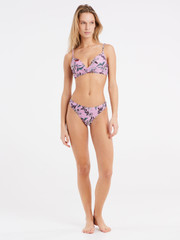 PRTCHANNEL Floral underwire bikini set