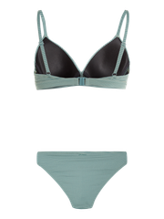 PRTBRITA 23 Striped triangle bikini set