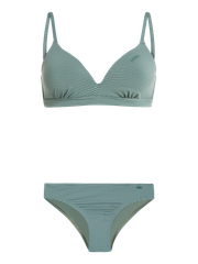 PRTBRITA 23 Striped triangle bikini set