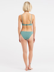 PRTBRITA 23 Striped triangle bikini set