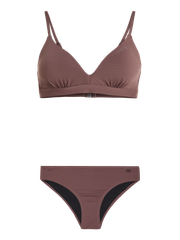 PRTBRITA 23 Striped triangle bikini set