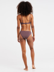 PRTBRITA 23 Striped triangle bikini set
