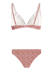 PRTMYRTLE Floral underwire bikini set