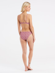 PRTMYRTLE Floral underwire bikini set