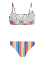 PRTCANCAN Strpied bralette bikini