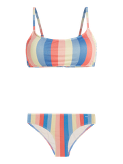 PRTCANCAN Strpied bralette bikini