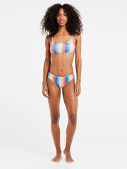 PRTCANCAN Strpied bralette bikini