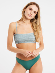PRTBALEARIC Bandeau bikini set