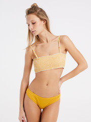 PRTBALEARIC Bandeau bikini set